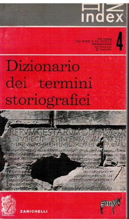 Dizionario dei termini storiografici