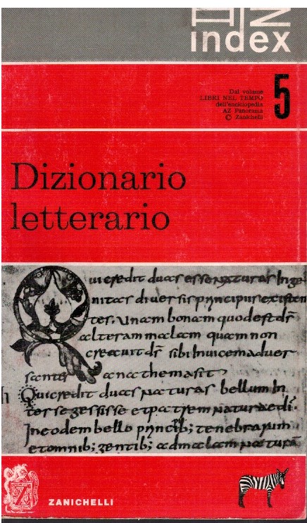 Dizionario letterario