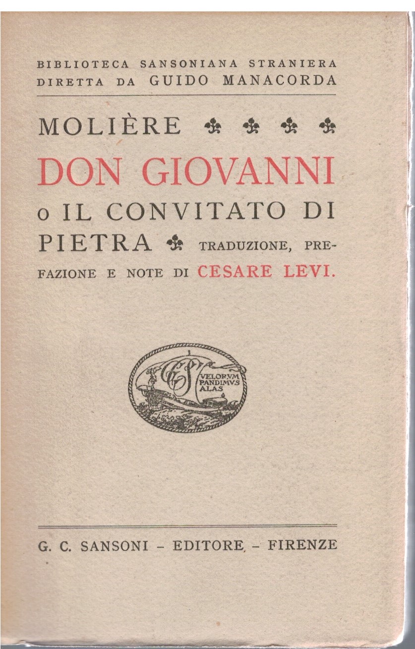 Don Giovanni o il convitato di pietra