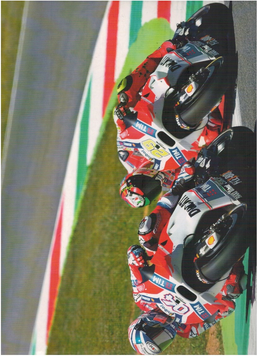 Ducati Corse 2016. Official Yearbook