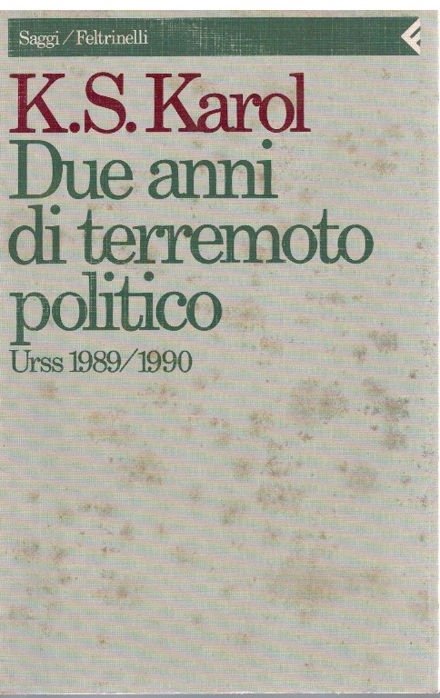 Due anni di terremoto politico