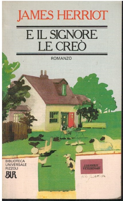 E il Signore le creo'