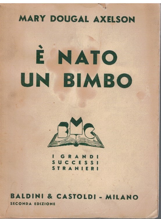 E' nato un bimbo