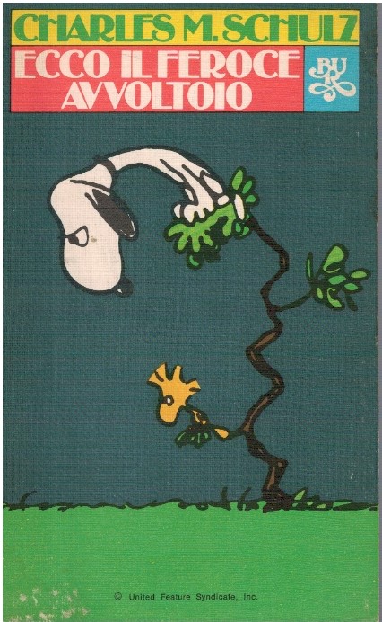 Ecco il feroce avvoltoio