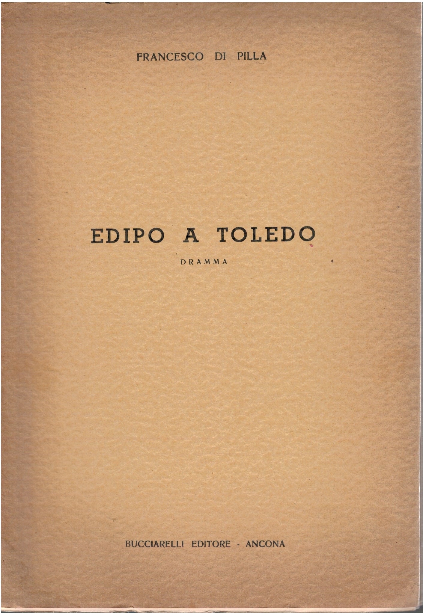 Edipo a Toledo