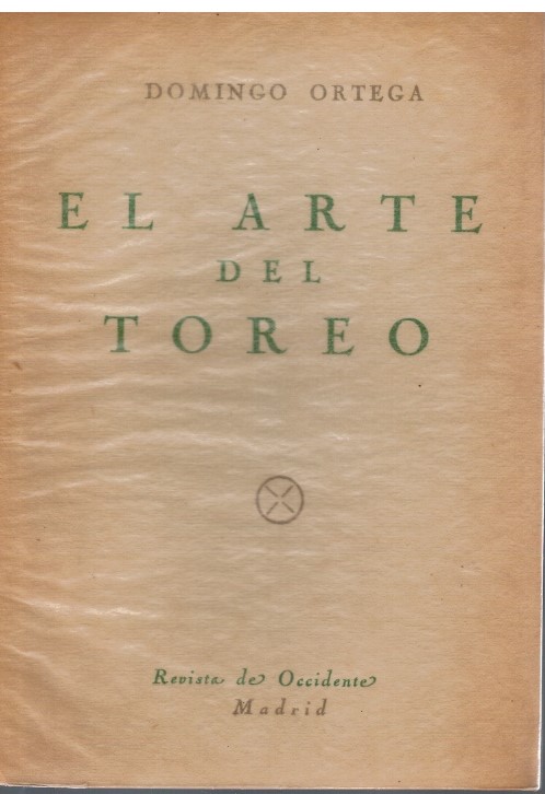 El arte del toreo