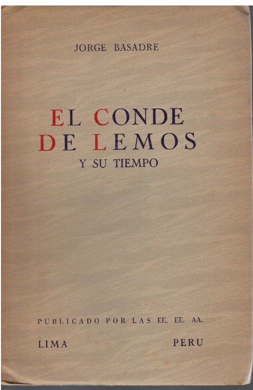 El conde de lemos y su tiempo