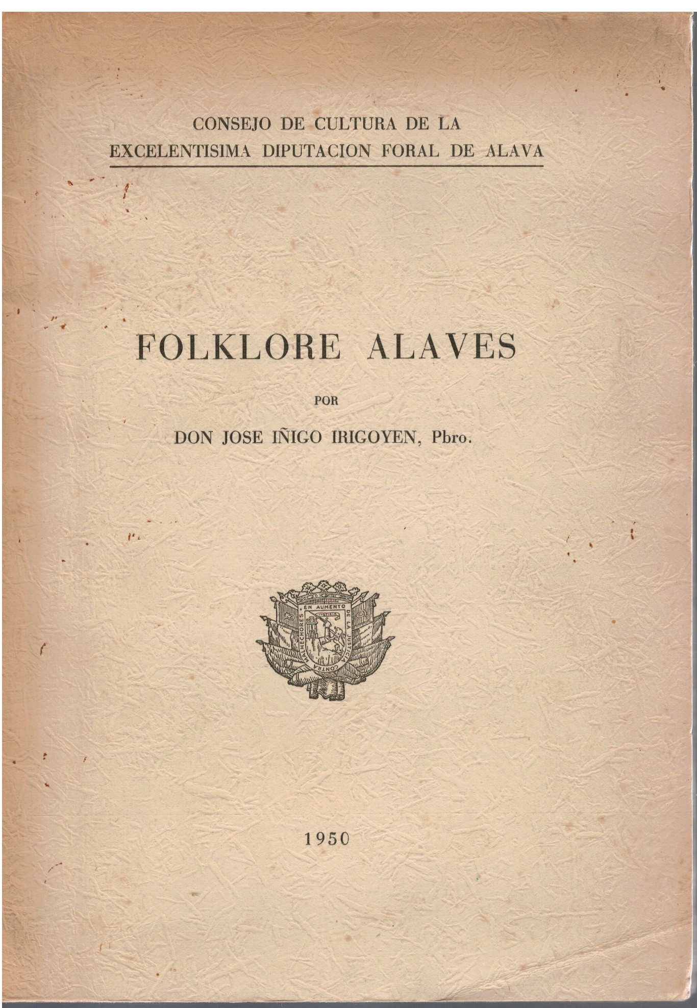 El folklore alaves