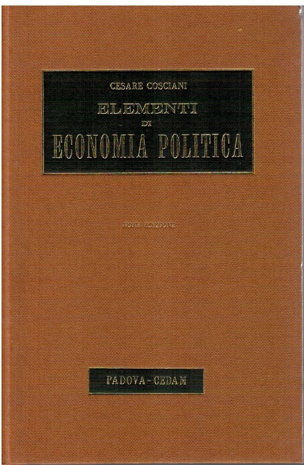 Elementi di economia politica