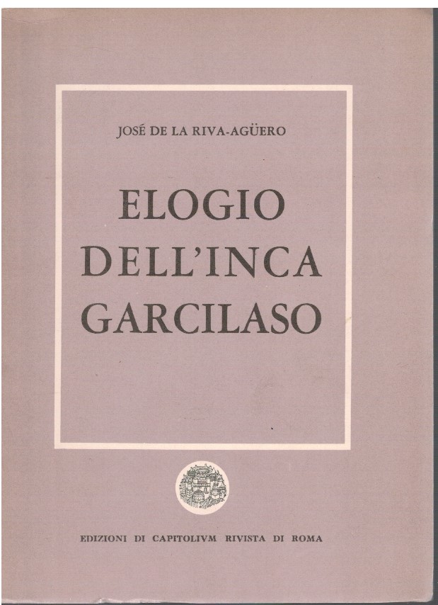 Elogio dell'Inca Garcilaso