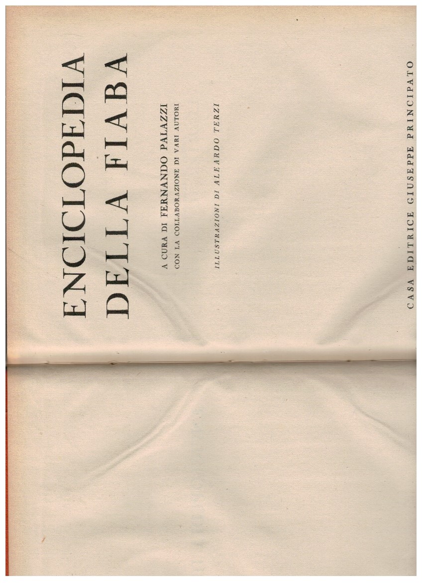 Enciclopedia della fiaba Volume I