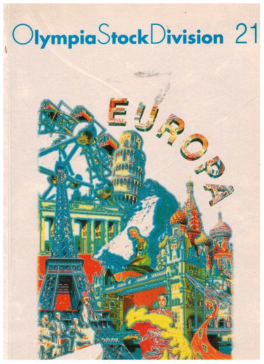 Europa Olympia Stock Division 21