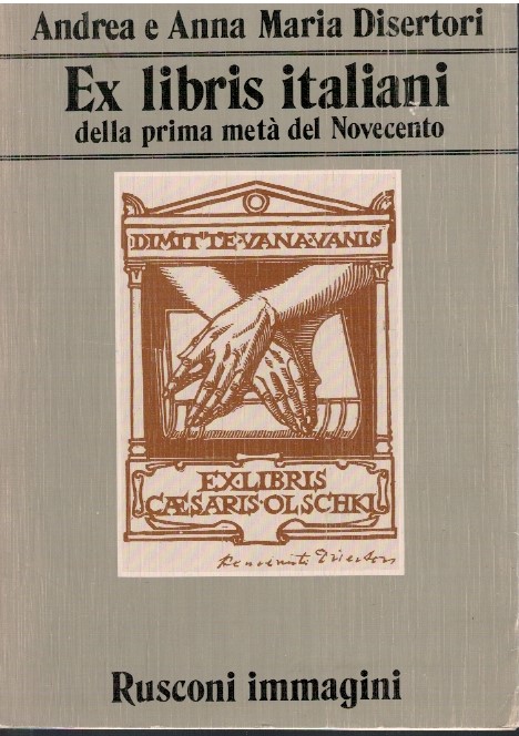 Ex libris italiani della prima metà del novecento