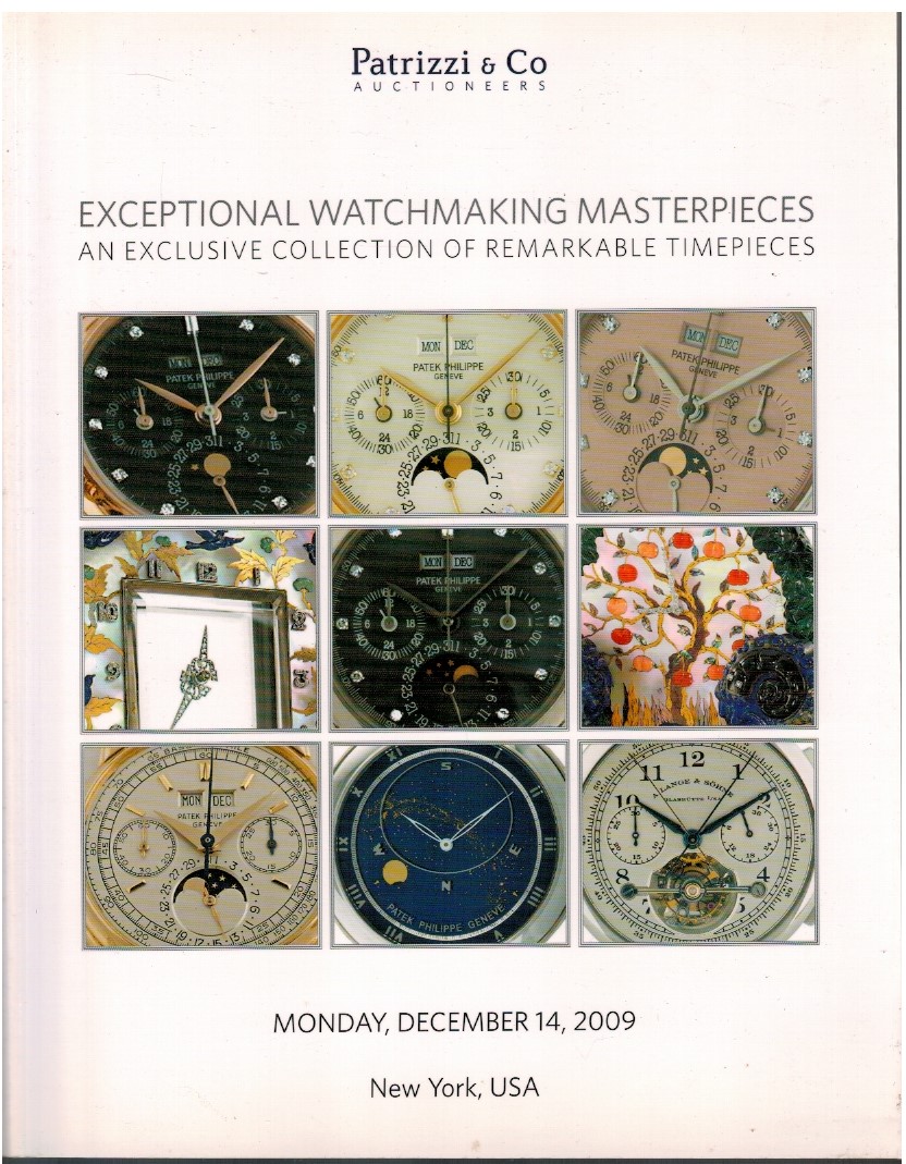 Exceptional watchmaking masterpieces an exclusive collection of remarkable timepieces
