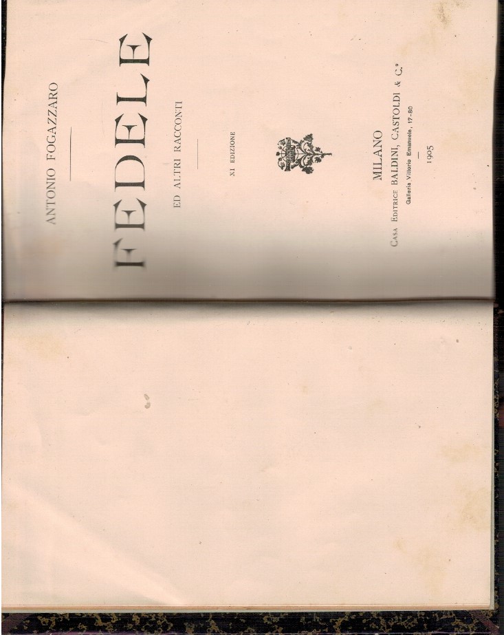 Fedele ed altri racconti