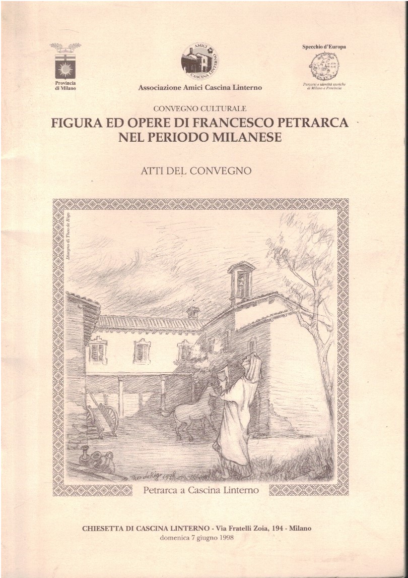 Figura ed opere di Francesco Petrarca nel periodo milanese