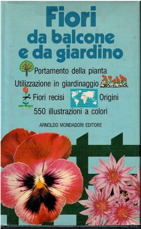 Fiori da balcone e da giardino