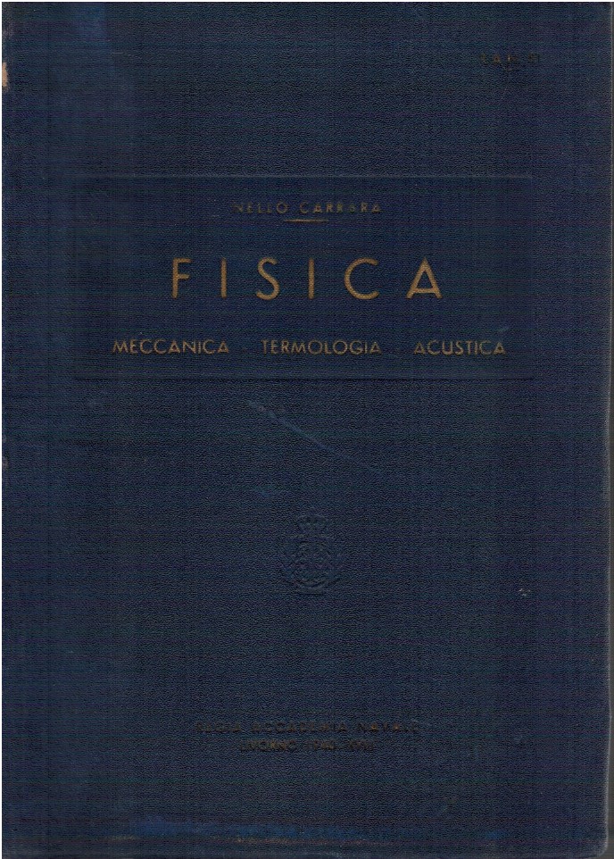 Fisica meccanica termologia acustica