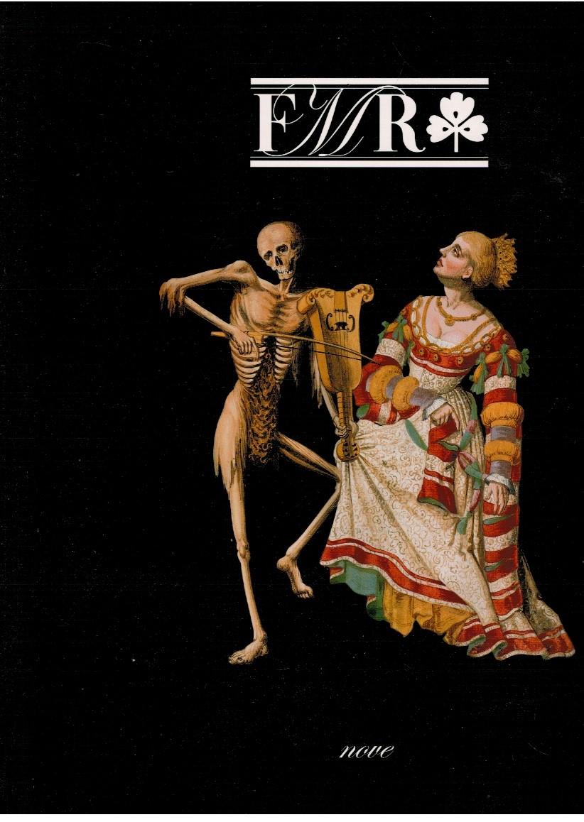 FMR. Rivista bimestrale d'arte e cultura visiva. Nuova serie. Numero …