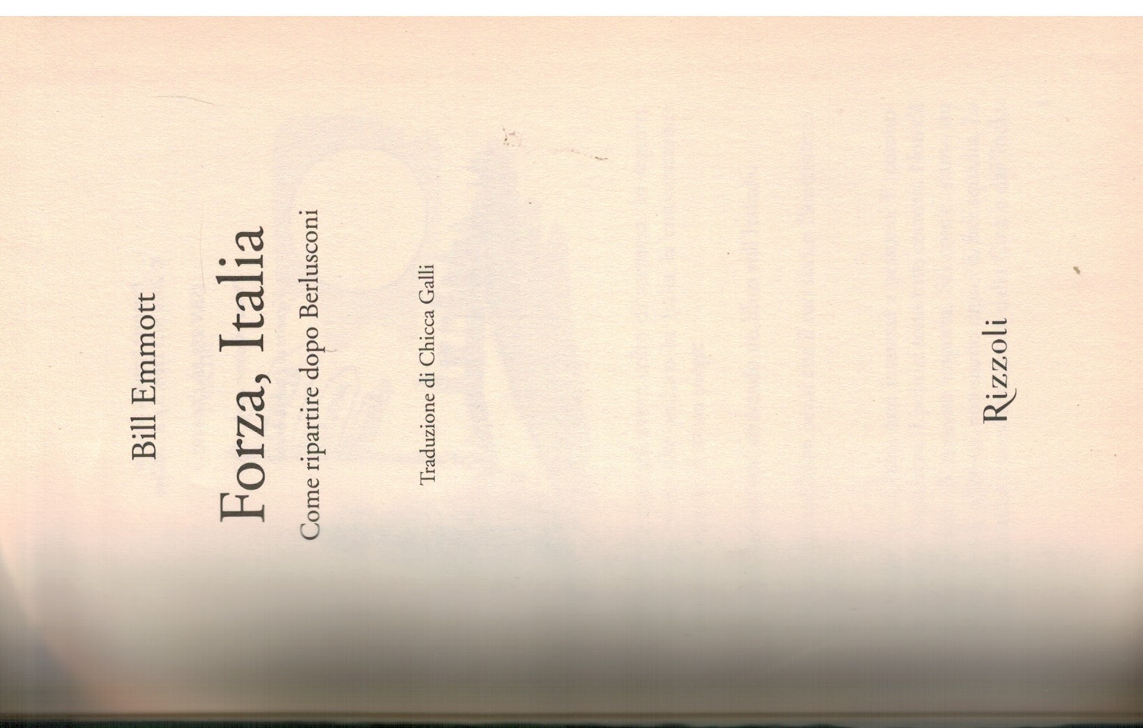 Forza, Italia. Come ripartire dopo Berlusconi