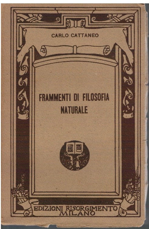 Frammenti di filosofia naturale