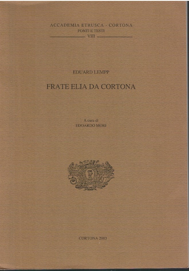 Frate Elia da Cortona