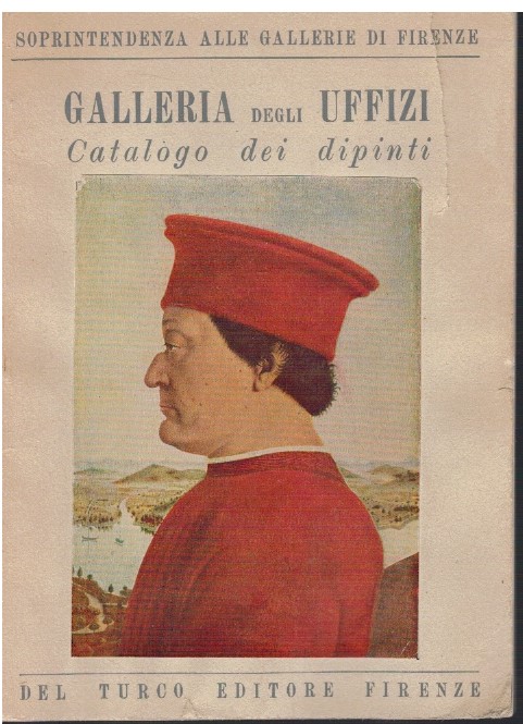 Galleria degli Uffizi Catalogo dei dipinti