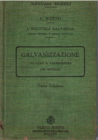 Galvanizzazione pulitura e verniciatura dei metalli