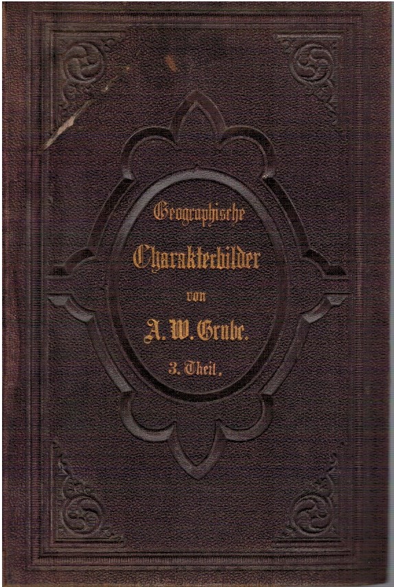 Geographische charakterbilder