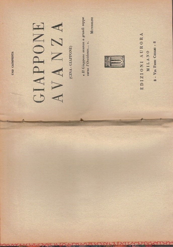 Giappone avanza (Cina - Giappone)