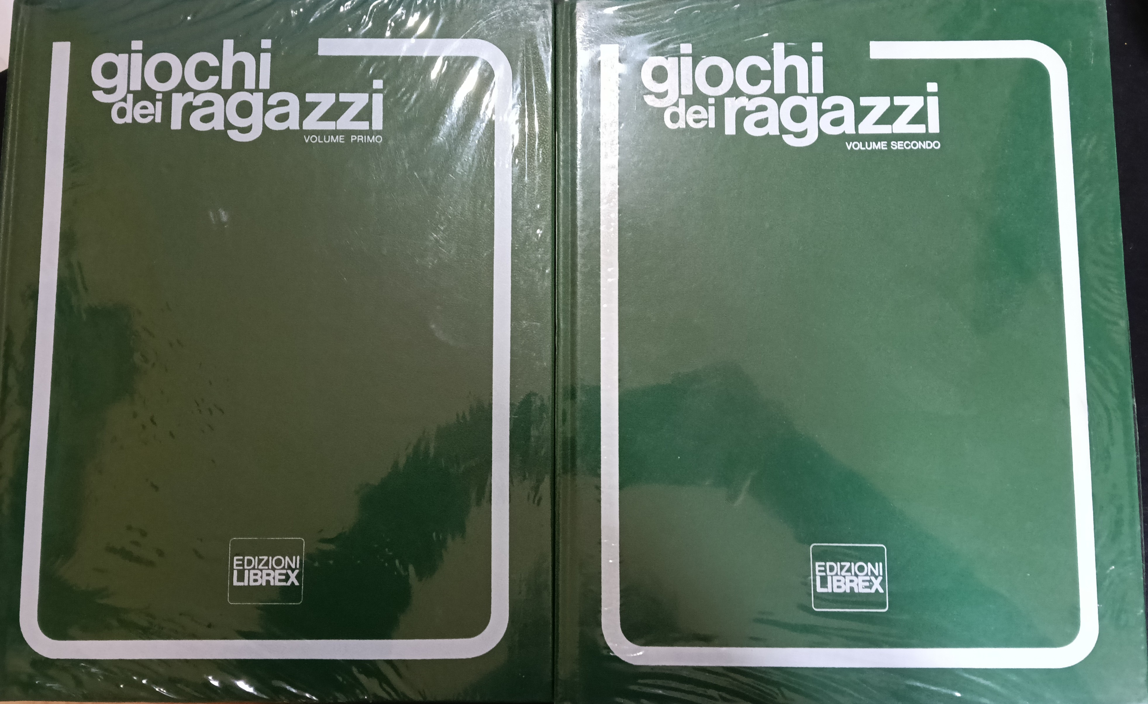 Giochi dei ragazzi Vol.I e Vol.II