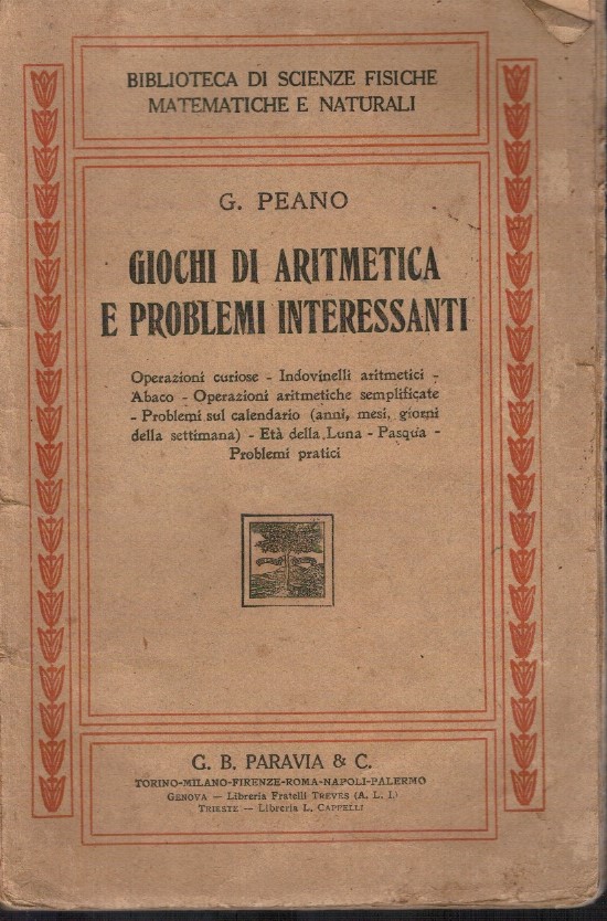 Giochi di aritmetica e problemi interessanti