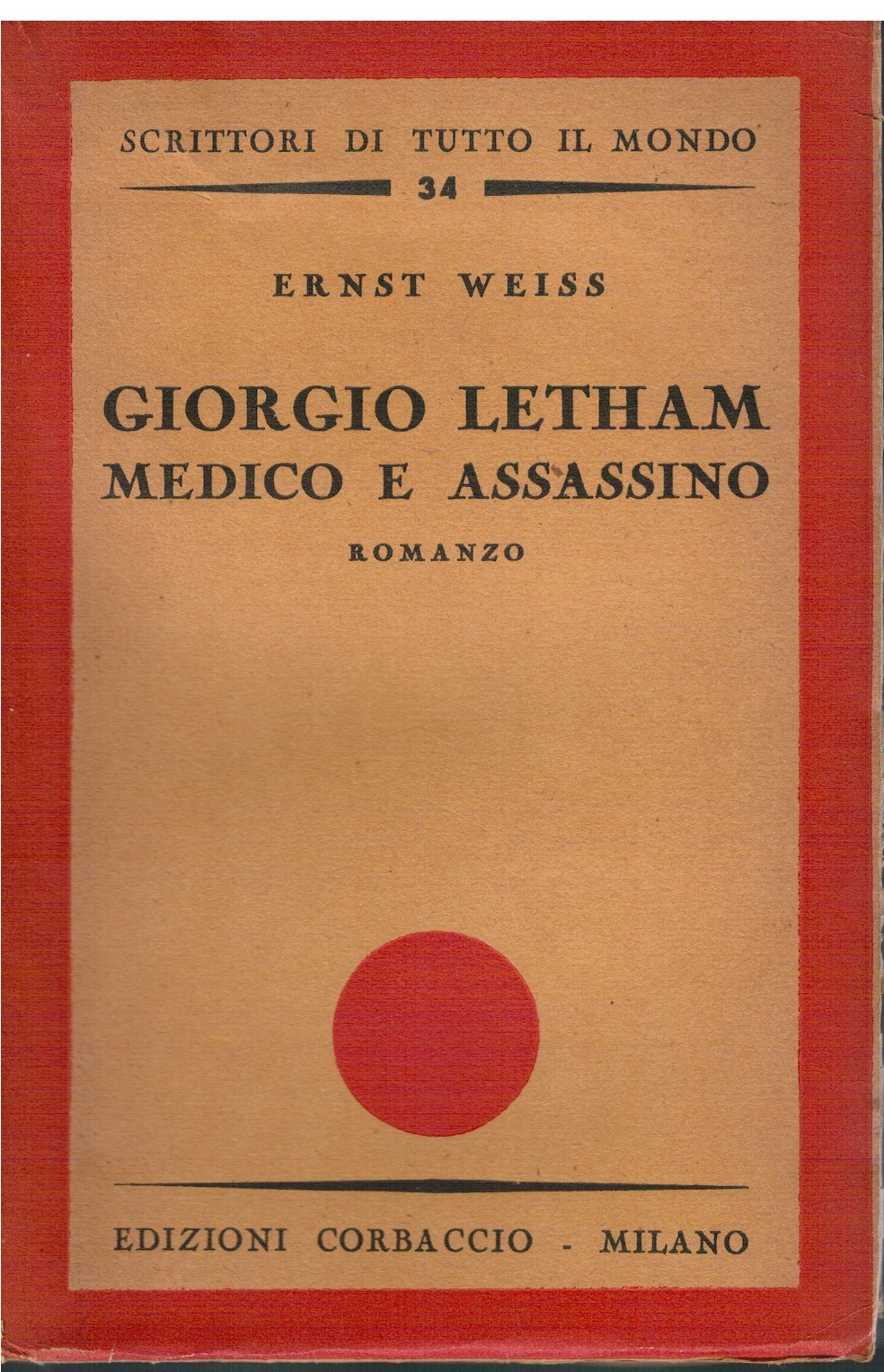 Giorgio Letham medico e assassino