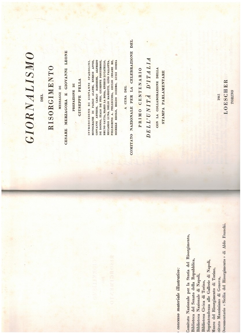 Giornalismo del Risorgimento