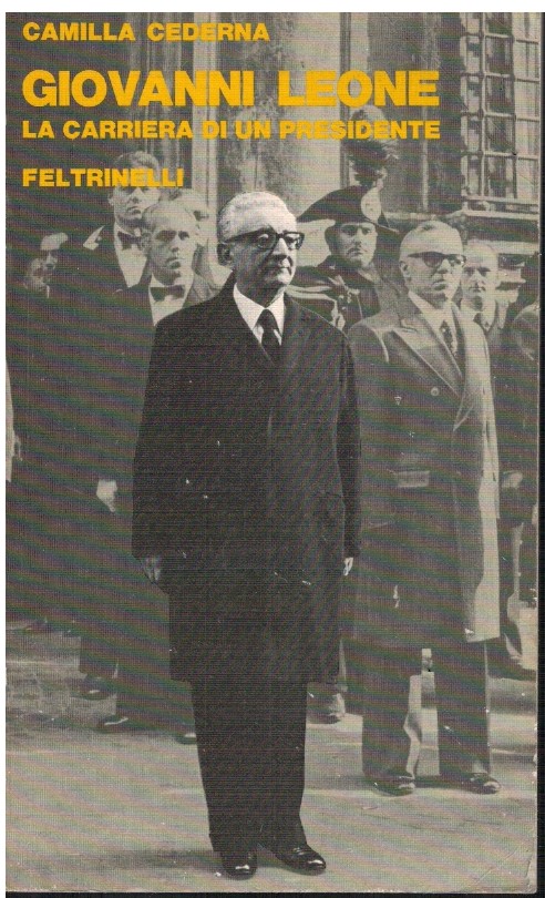 Giovanni Leone La carriera di un Presidente