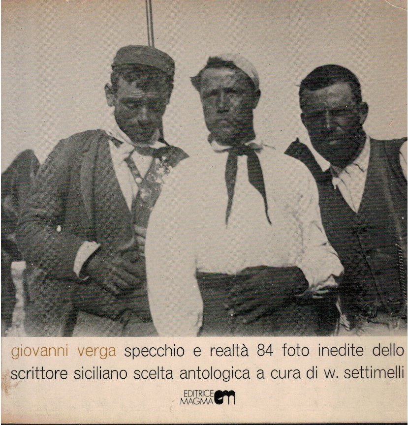 Giovanni Verga specchio e realtà