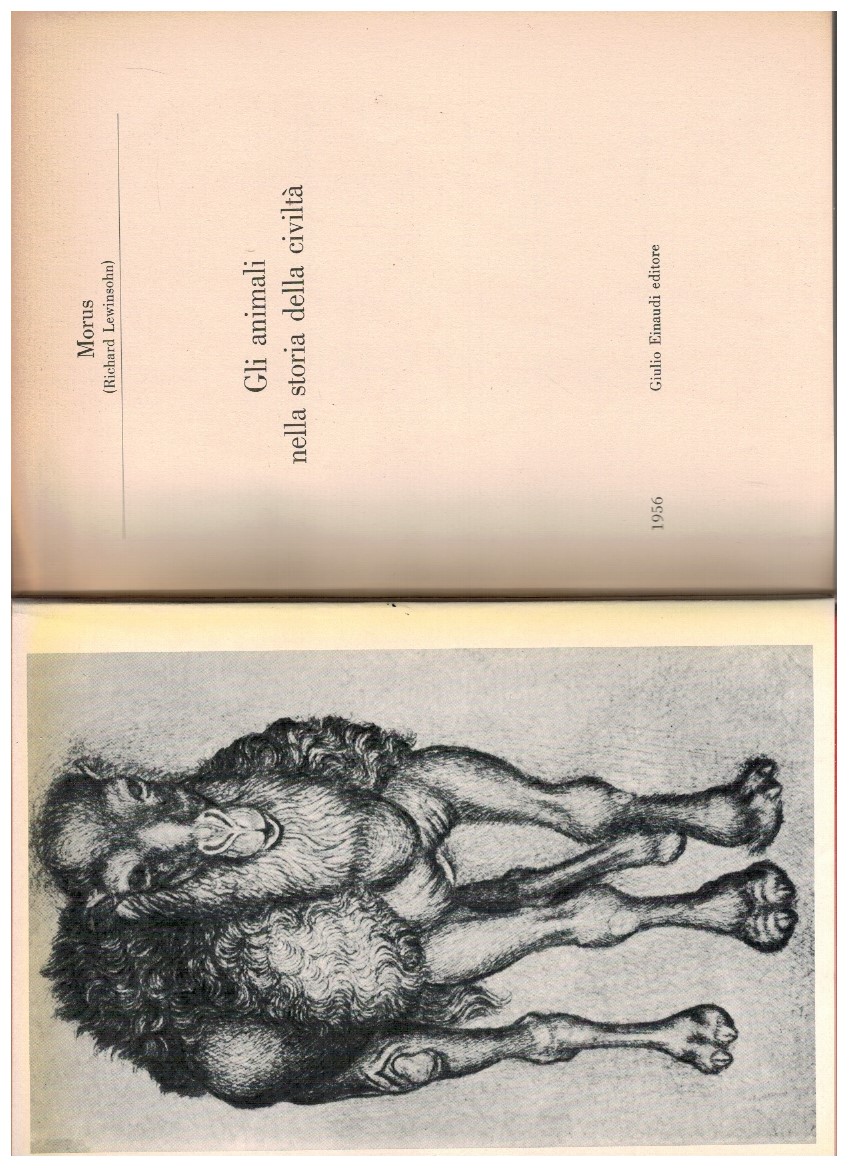 Gli animali nella storia della civiltà