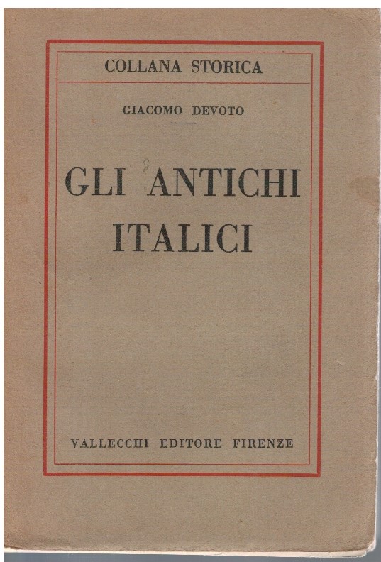 Gli antichi italici
