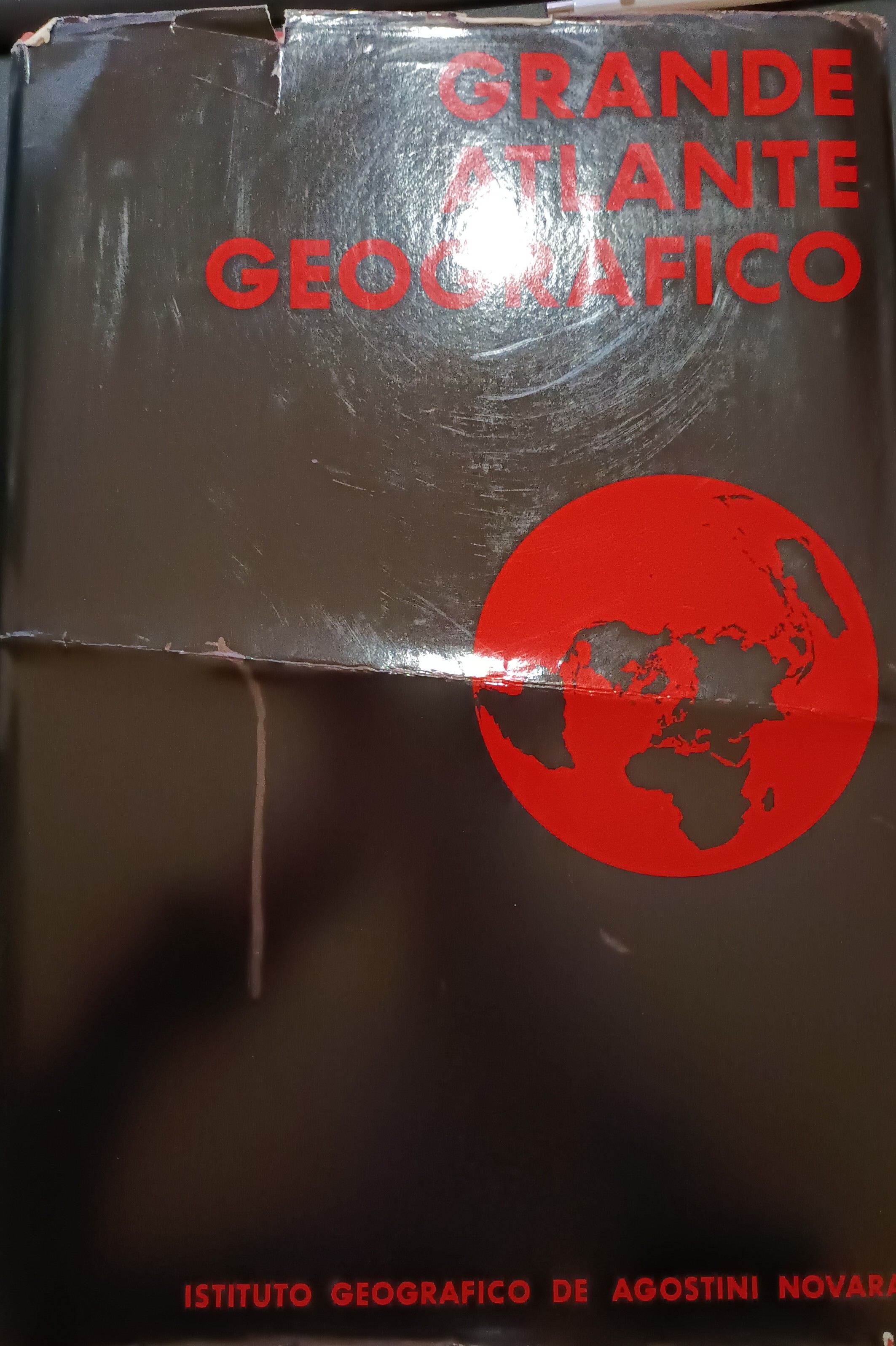 Grande atlante geografico