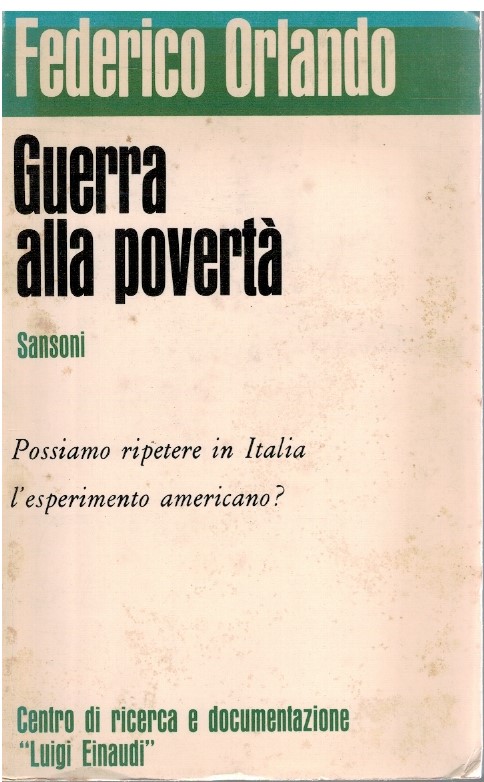 Guerra alla povertà