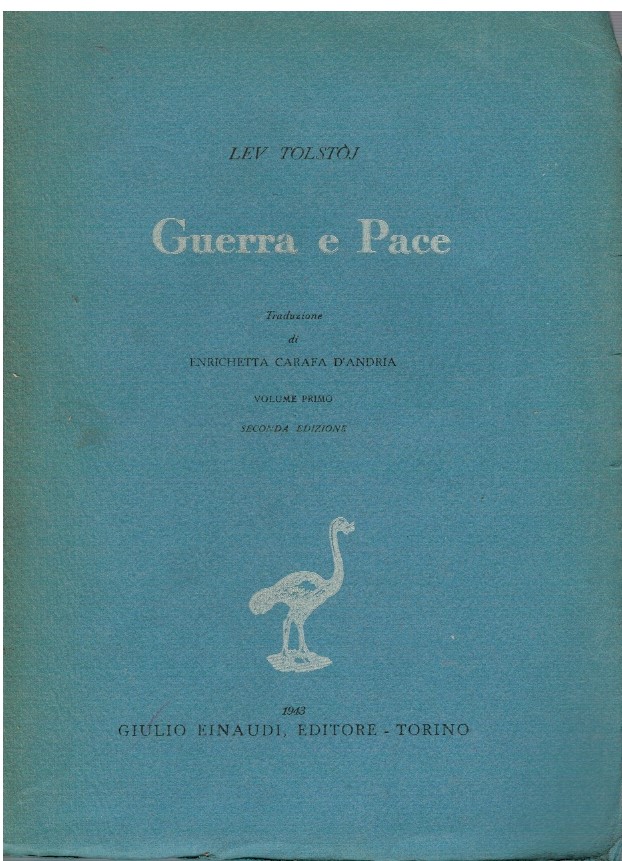 Guerra e pace Volume primo