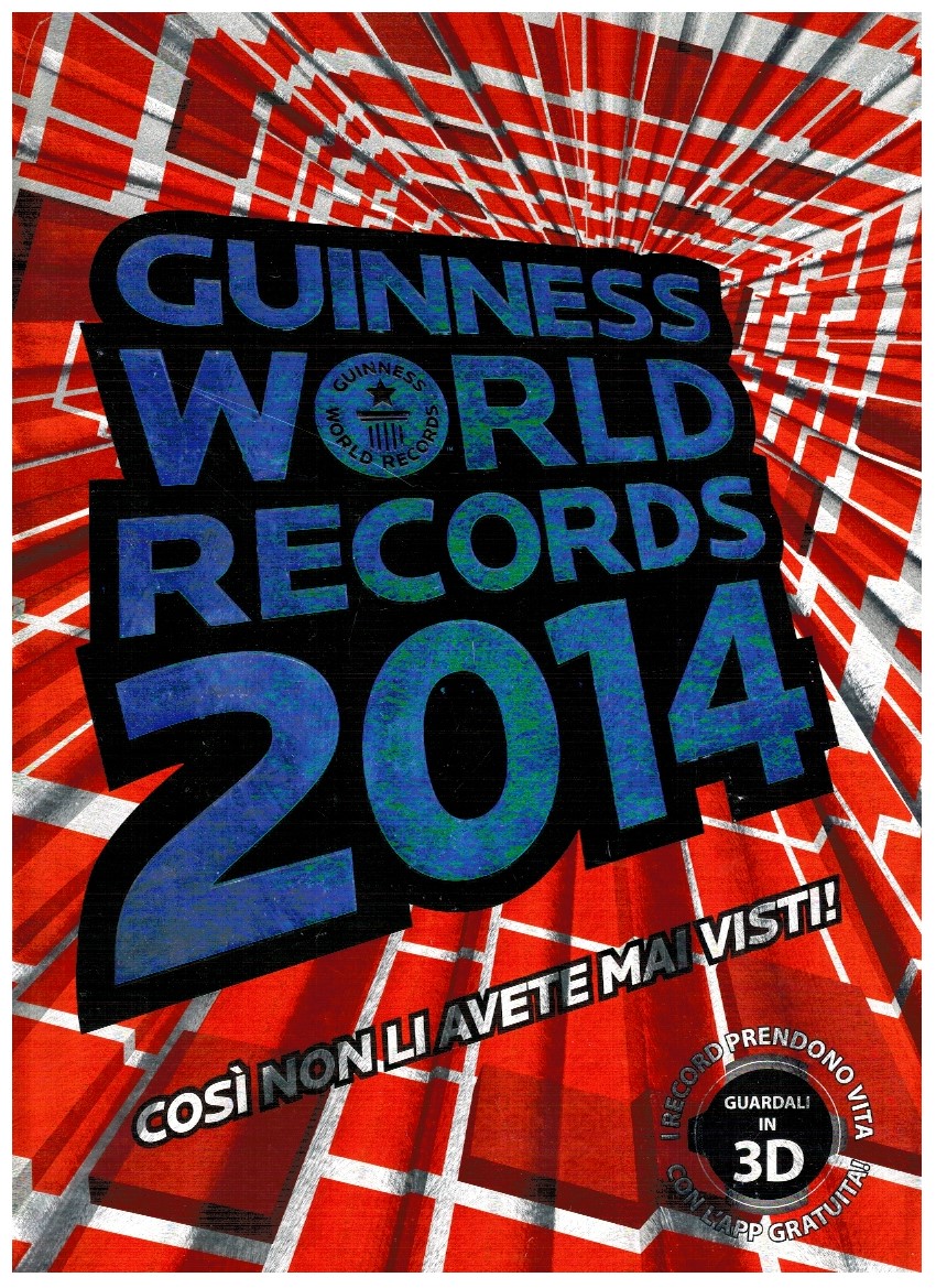 Guinness World records 2014