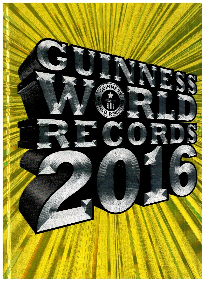 Guinness World records 2016