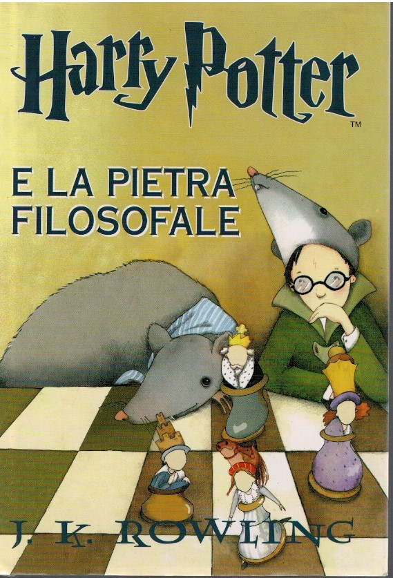 Harry Potter e la pietra filosofale