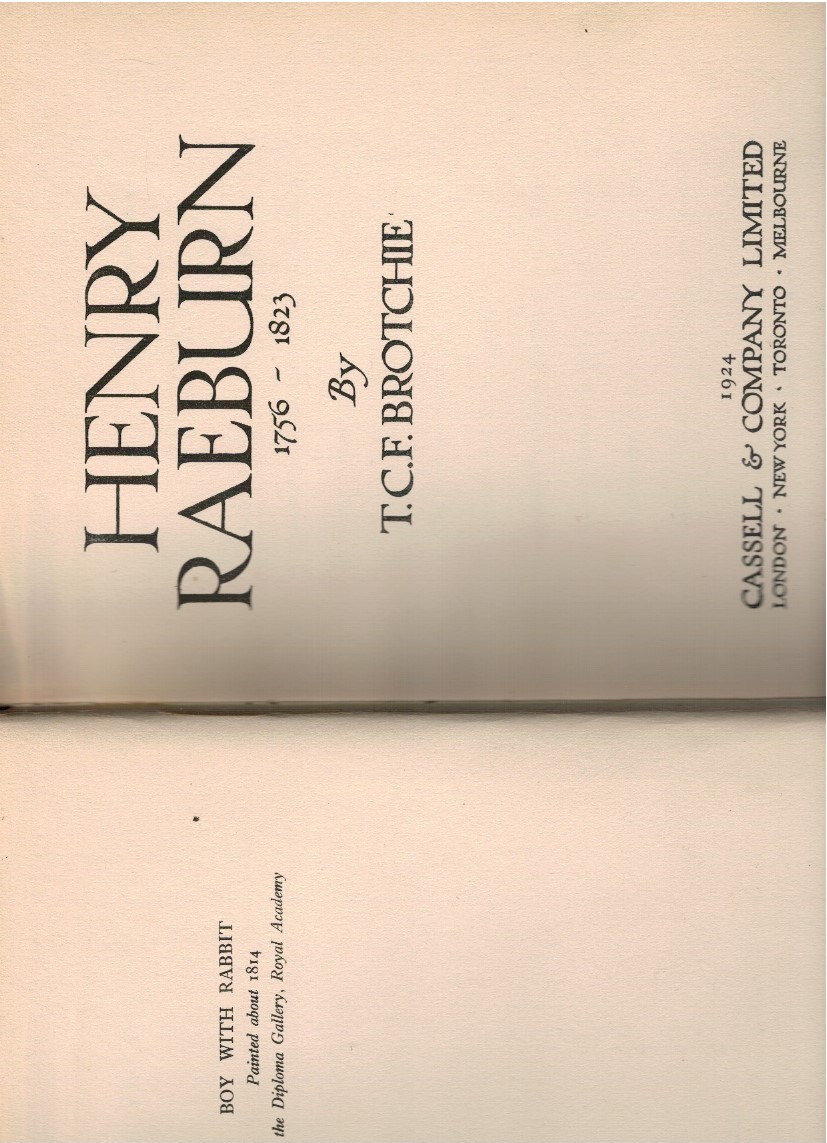 Henry Raeburn 1756-1823