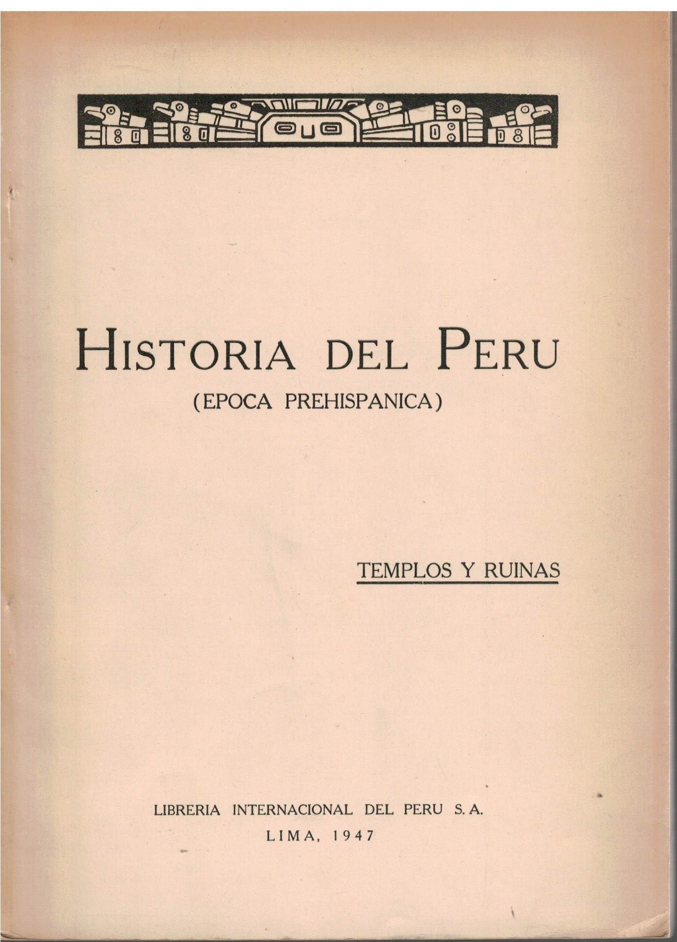 Historia del Perù (epoca prehispanica)