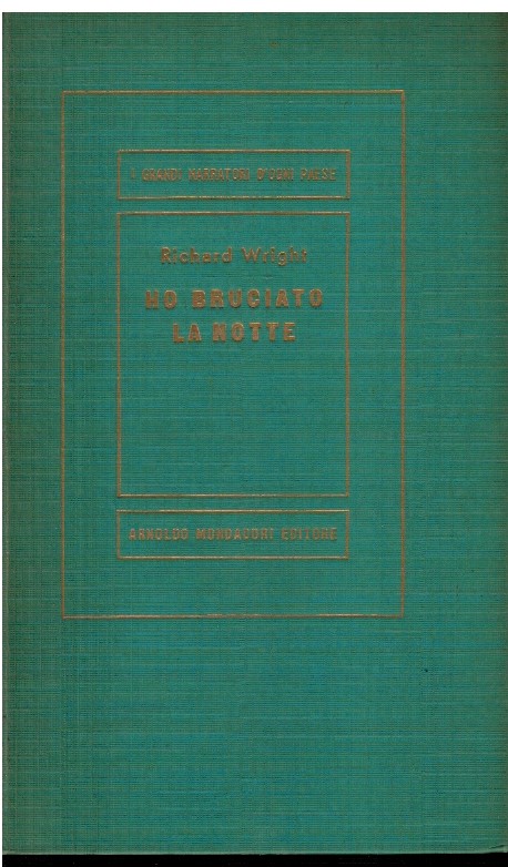 Ho bruciato la notte