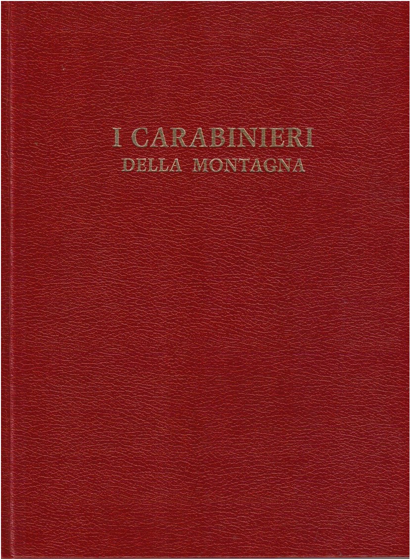 I Carabinieri della montagna