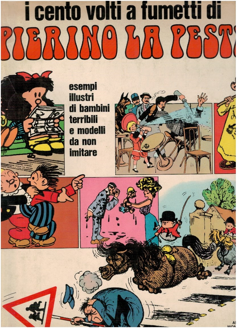 I cento volti a fumetti di Pierino la peste