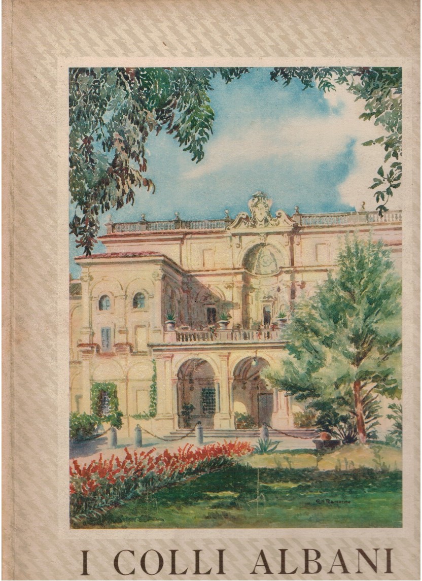 I colli albani e Tivoli